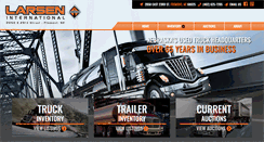 Desktop Screenshot of larsenintl.com